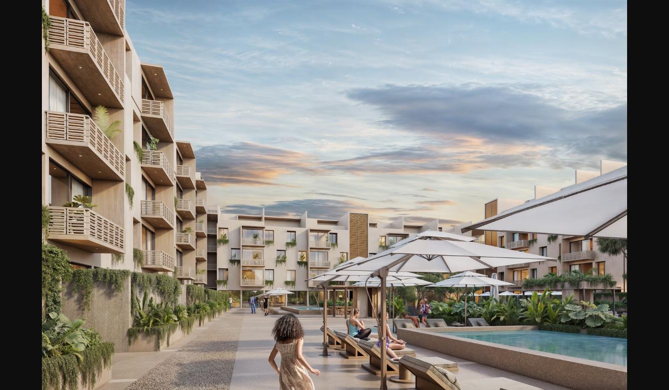 Terreno en venta, en Cancún, Quintana Roo — Fraccionamiento en Venta en Attha Cancún - Av. Huayacán, Cancún (foto 3)