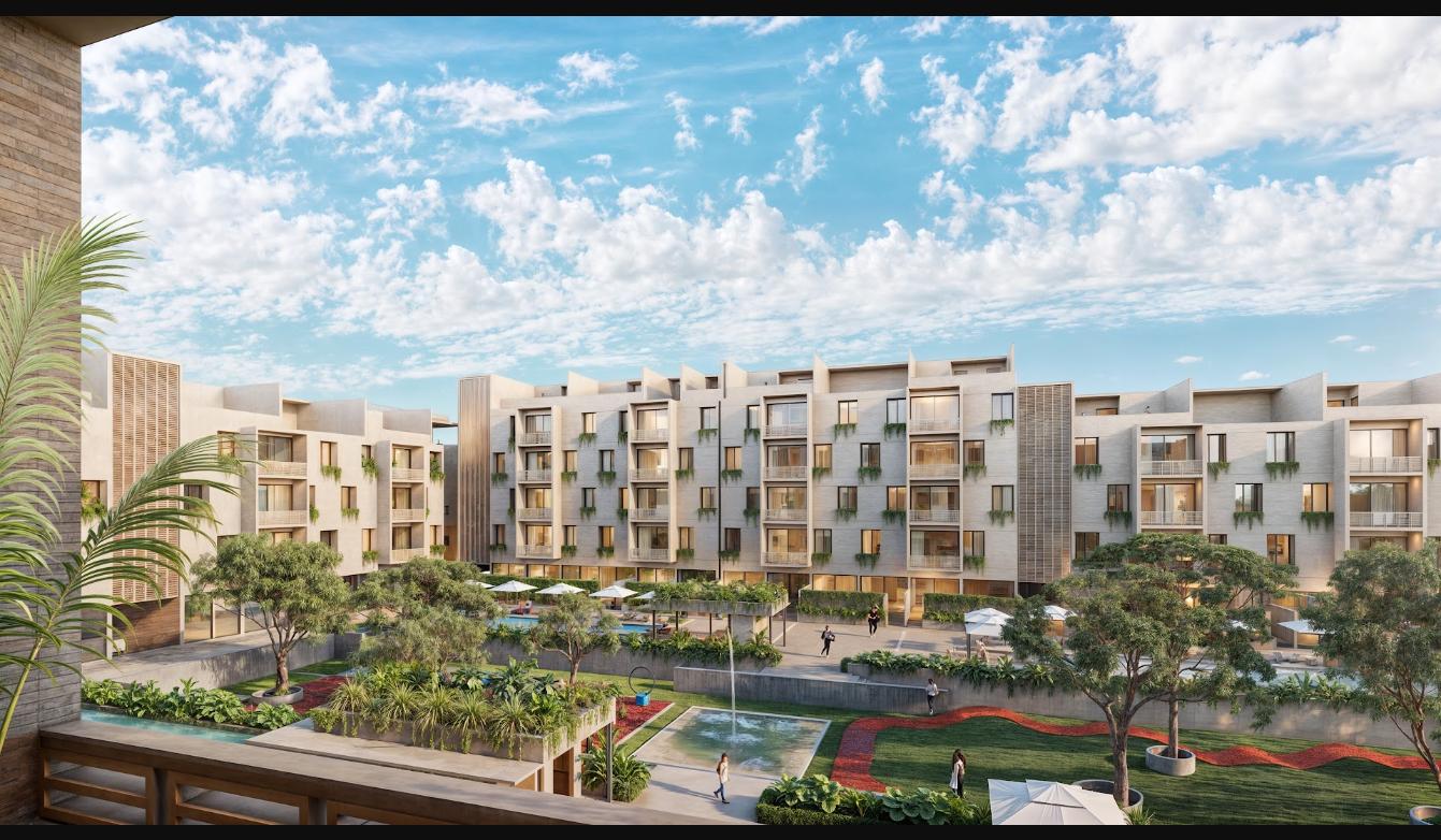 Terreno en venta, en Cancún, Quintana Roo — Fraccionamiento en Venta en Attha Cancún - Av. Huayacán, Cancún (foto 4)
