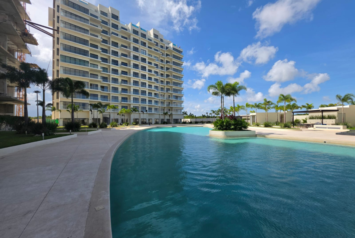 Departamento en renta, en Cancún, Quintana Roo, 2 recámaras, 2 baños — Departamento amueblado en renta en Valle Aurora, Cancún (foto 4)
