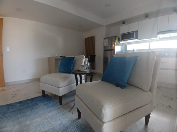 Departamento en renta, en Cancún, Quintana Roo, 1 recámaras, 1 baños — Departamento en Renta en Barcelona Condos, Cancún (foto 4)