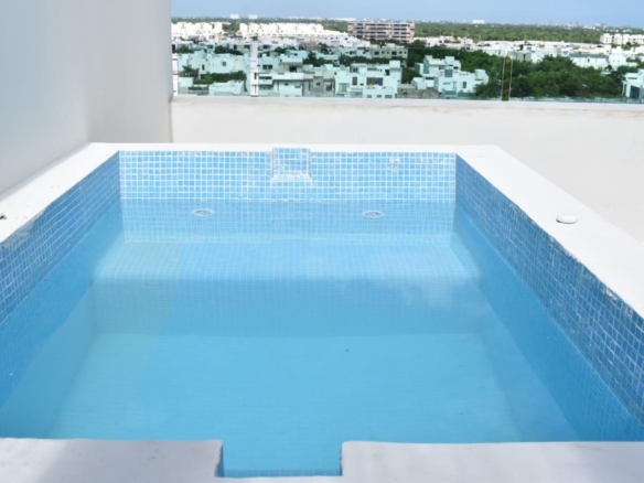 Penthouse en Renta en Aqua Residencial, Cancún 10