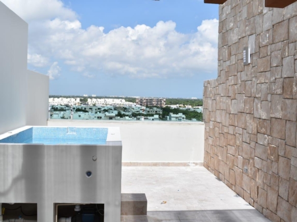 Penthouse en Renta en Aqua Residencial, Cancún 9