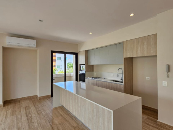 Departamento en renta, en Cancún, Quintana Roo, 2 recámaras, 2 baños — Departamentos Nuevos en Renta en Hodela Cancún, Supermanzana 11 (foto 2)