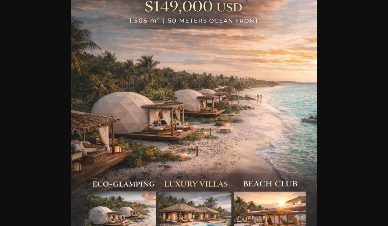 Terreno en venta, en Isla Mujeres, Quintana Roo — Terreno urbano en Venta en Cabo Catoche, Isla Mujeres