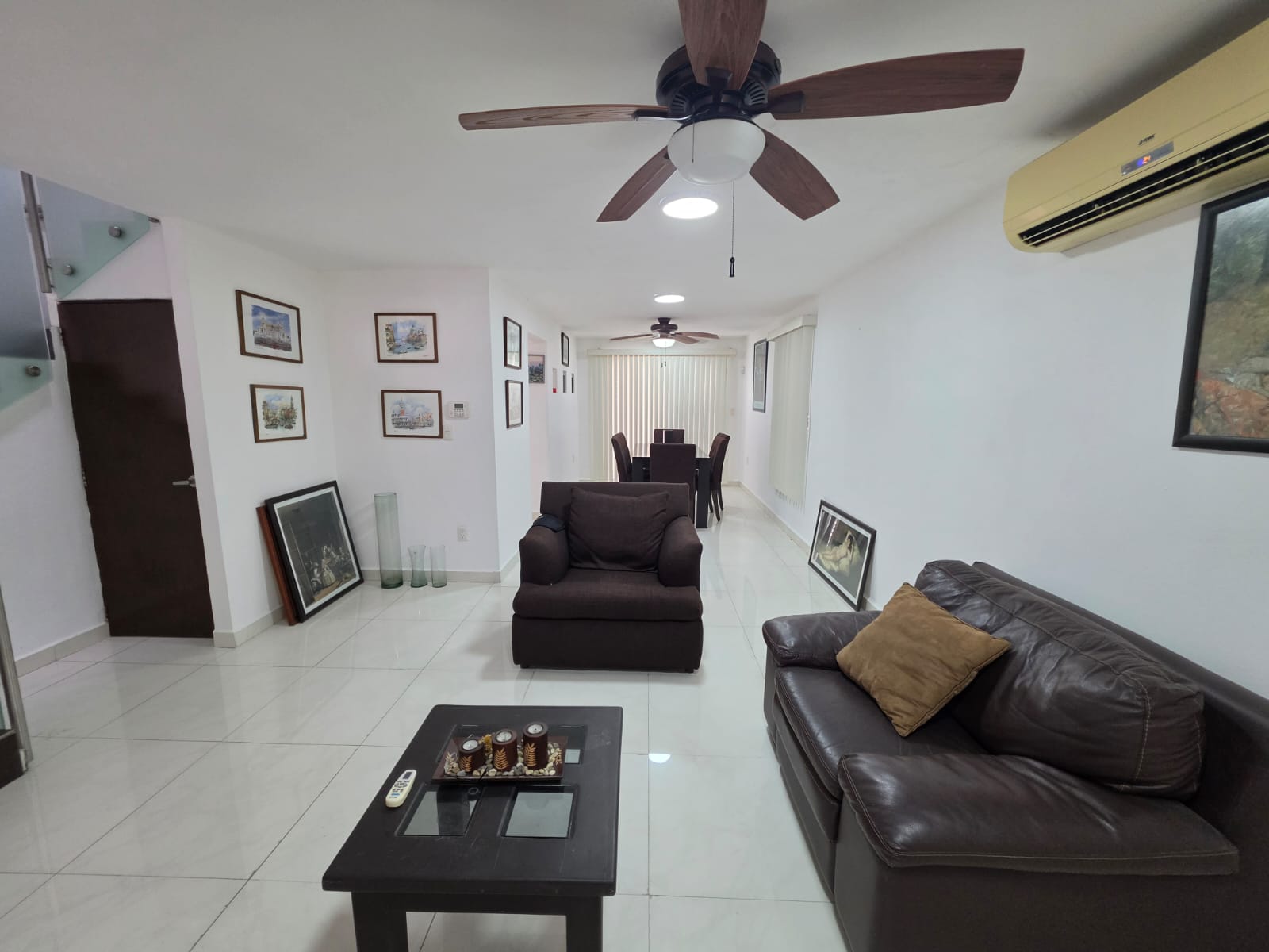 Casa en renta, en Cancún, Quintana Roo, 3 recámaras, 3 baños — Casa Amueblada en Renta en Tikal, Cancún - 3 Recámaras, Remodelada (foto 2)