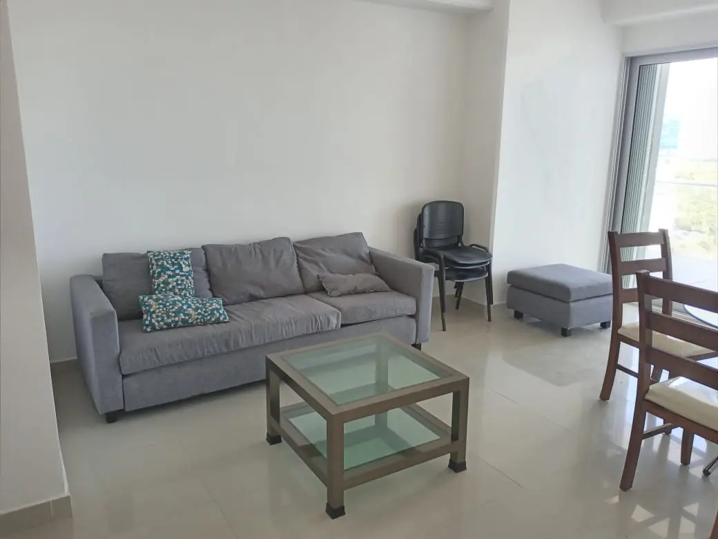 Departamento en renta, en Cancún, Quintana Roo, 2 recámaras, 2 baños — Departamento Amueblado en Renta en Malecón Américas, Torre Miami, Cancún (foto 2)