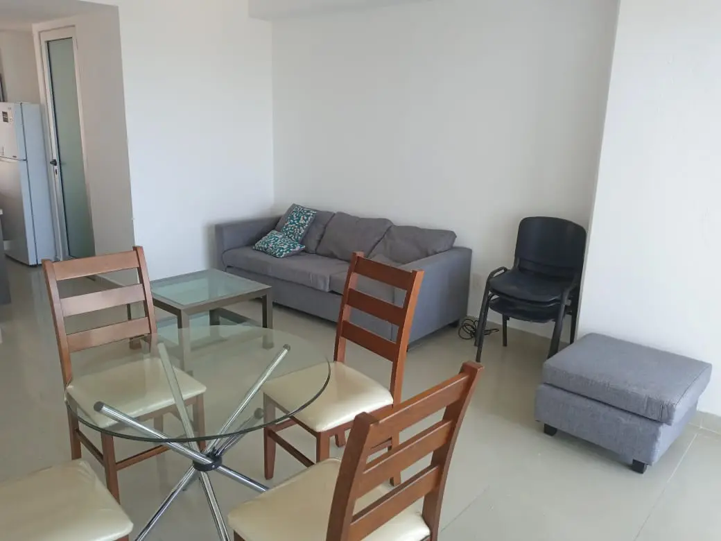 Departamento en renta, en Cancún, Quintana Roo, 2 recámaras, 2 baños — Departamento Amueblado en Renta en Malecón Américas, Torre Miami, Cancún (foto 3)