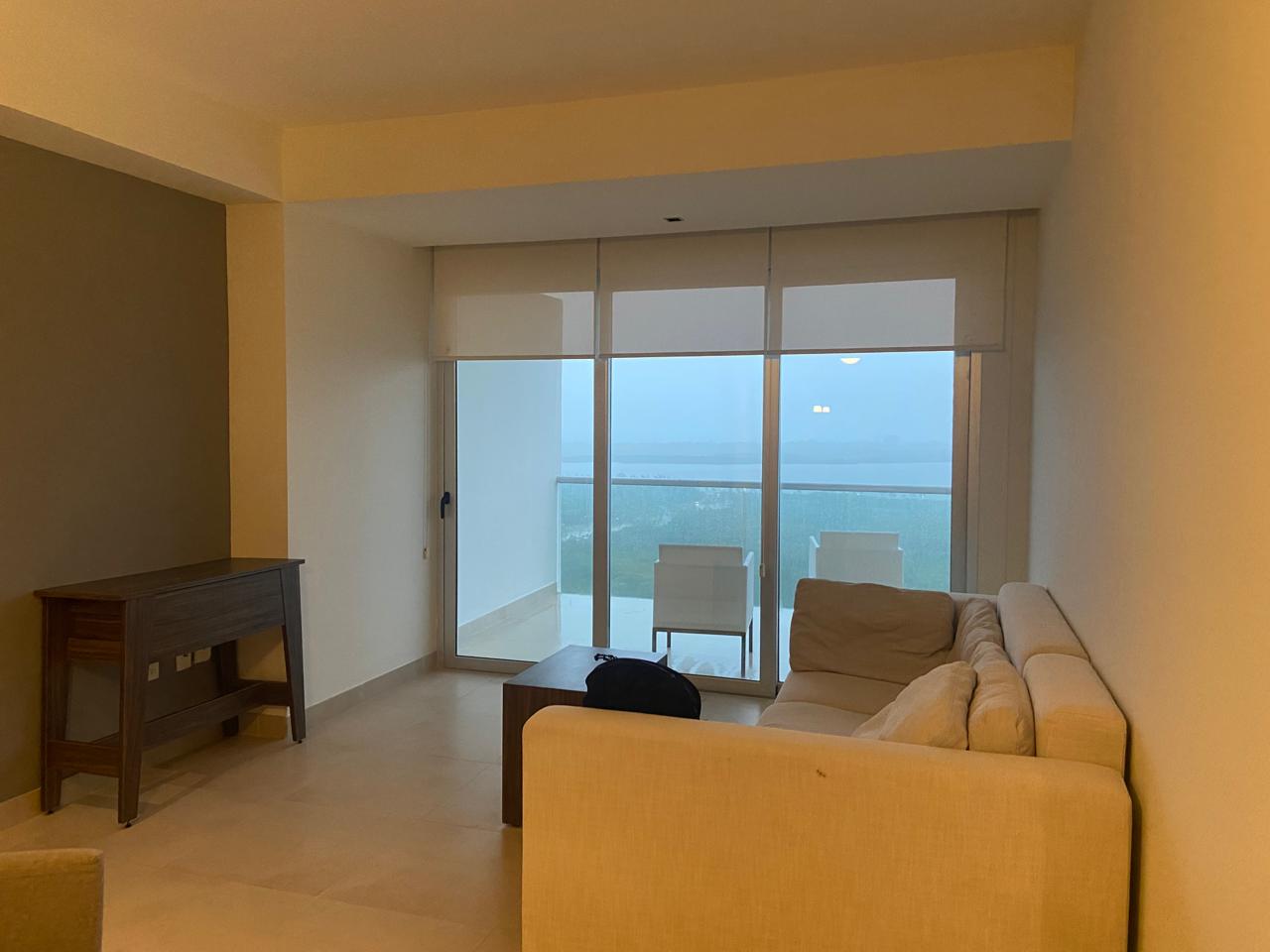 Departamento en renta, en Cancún, Quintana Roo, 2 recámaras, 2 baños — Departamento en Renta en Malecón Américas, Torre Cartagena, Piso 12, Cancún (foto 4)