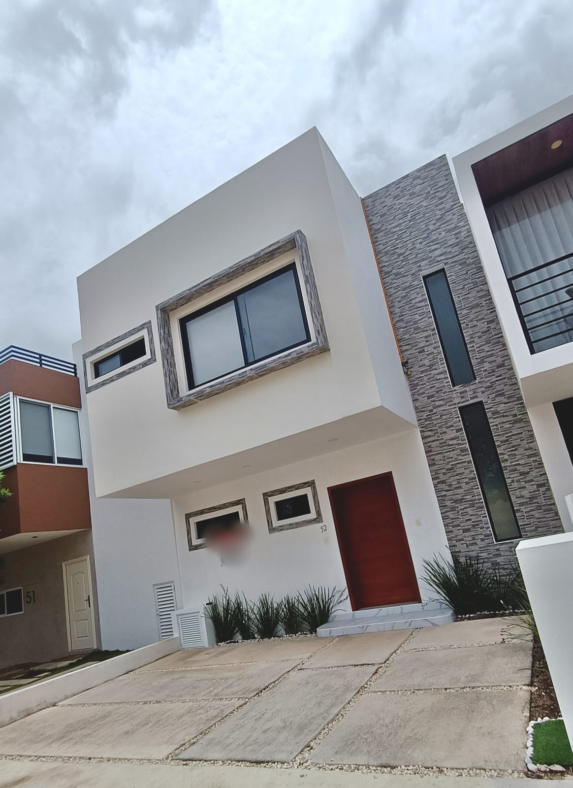 Casa en renta, en Cancún, Quintana Roo, 3 recámaras, 3 baños — Casa Nueva en Renta en Residencial Arbolada, Cancún