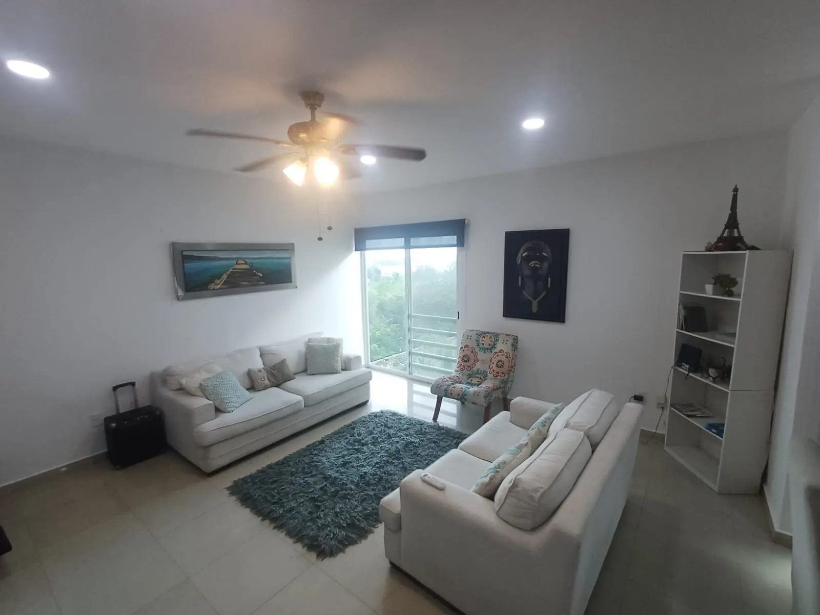 Departamento en renta, en Cancún, Quintana Roo, 3 recámaras, 2 baños — Townhouse en renta Casa Blanca, Supermanzana 11 Cancún (foto 4)