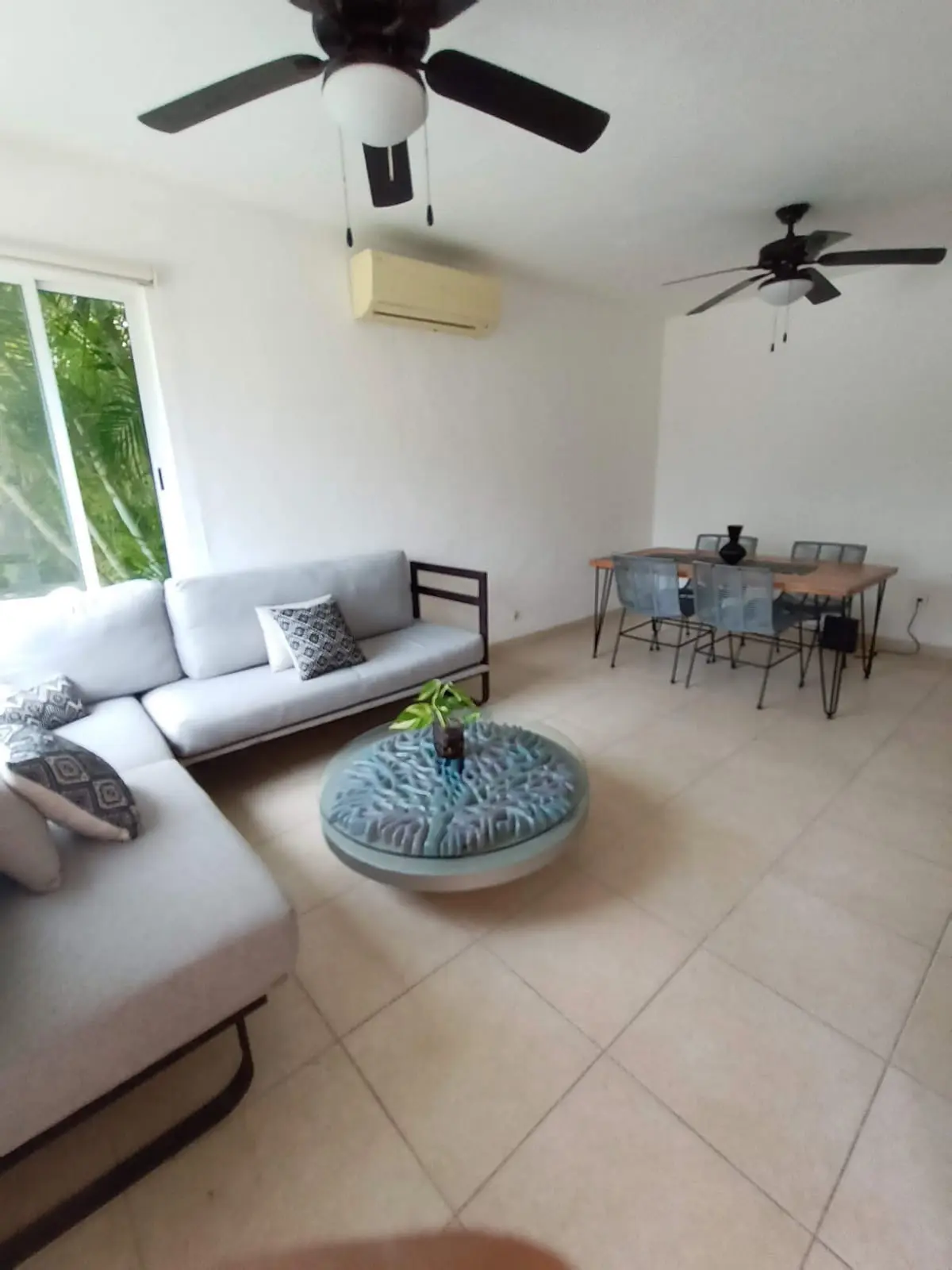 Departamento en renta, en Cancún, Quintana Roo, 3 recámaras, 2 baños — Departamento en renta Playa Linda, Zona Hotelera Cancún (foto 2)