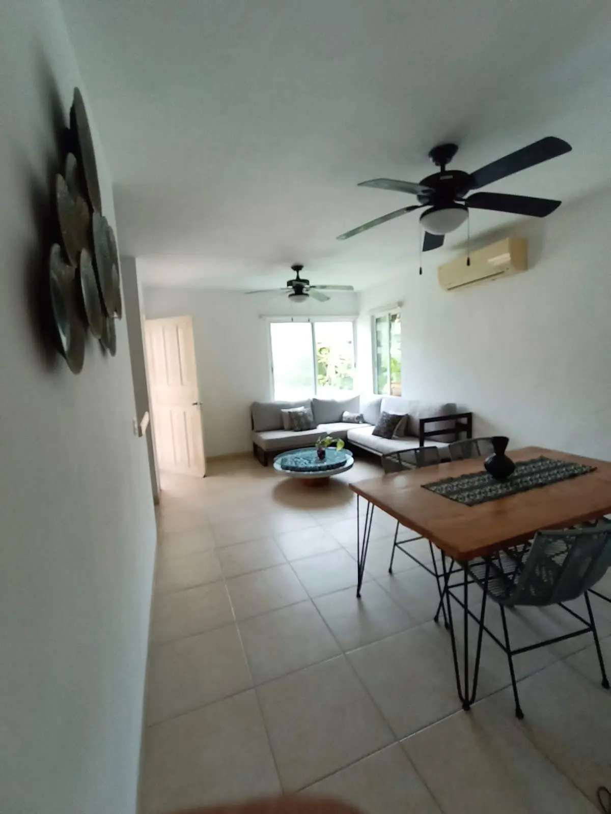 Departamento en renta, en Cancún, Quintana Roo, 3 recámaras, 2 baños — Departamento en renta Playa Linda, Zona Hotelera Cancún (foto 3)
