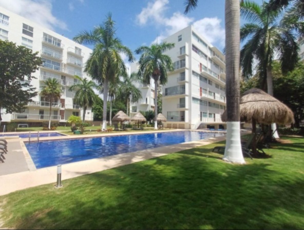 Departamento en renta, en Cancún, Quintana Roo, 3 recámaras, 2 baños — Departamento en Renta Tziara Residencial, Cancún | Amueblado (foto 2)