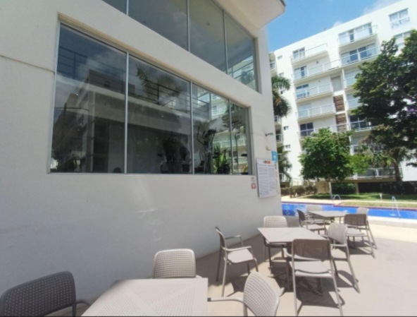 Departamento en renta, en Cancún, Quintana Roo, 3 recámaras, 2 baños — Departamento en Renta Tziara Residencial, Cancún | Amueblado (foto 3)