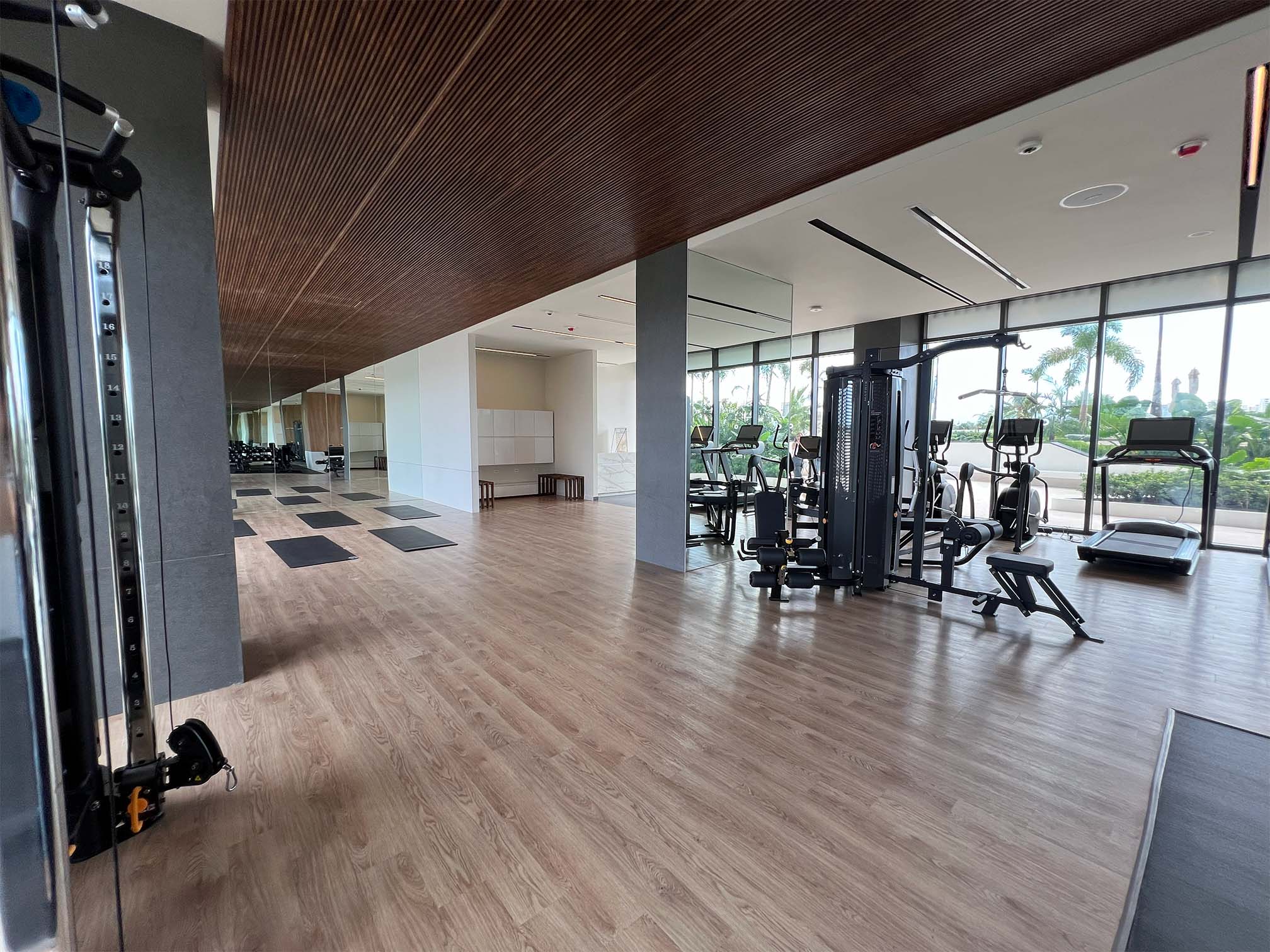 Departamento en renta, en Cancún, Quintana Roo, 2 recámaras, 2 baños — Departamento Nuevo en Renta en WOHA Puerto Cancún | 2 Recámaras, 114 m² (foto 3)