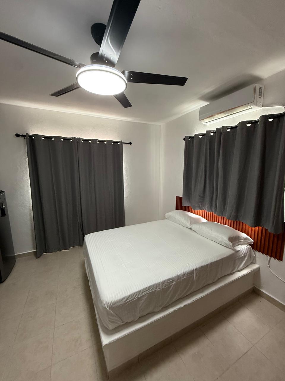 Departamento en renta, en Cancún, Quintana Roo, 1 recámaras, 1 baños — Estudios Amueblados en Renta en Cancún | SM 96, Av. Chac Mool (foto 2)