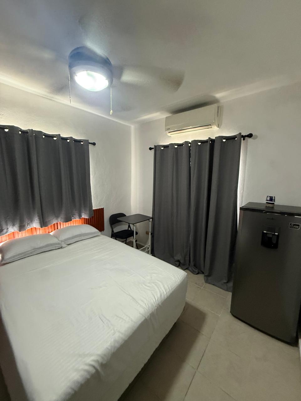 Departamento en renta, en Cancún, Quintana Roo, 1 recámaras, 1 baños — Estudios Amueblados en Renta en Cancún | SM 96, Av. Chac Mool (foto 3)