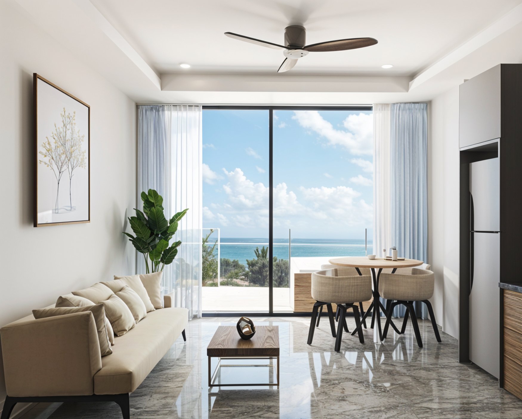 Departamento en venta, en Puerto Morelos, Quintana Roo, 12 recámaras, 1 baños — Thea Condos Puerto Morelos | Departamentos Frente al Mar en Venta