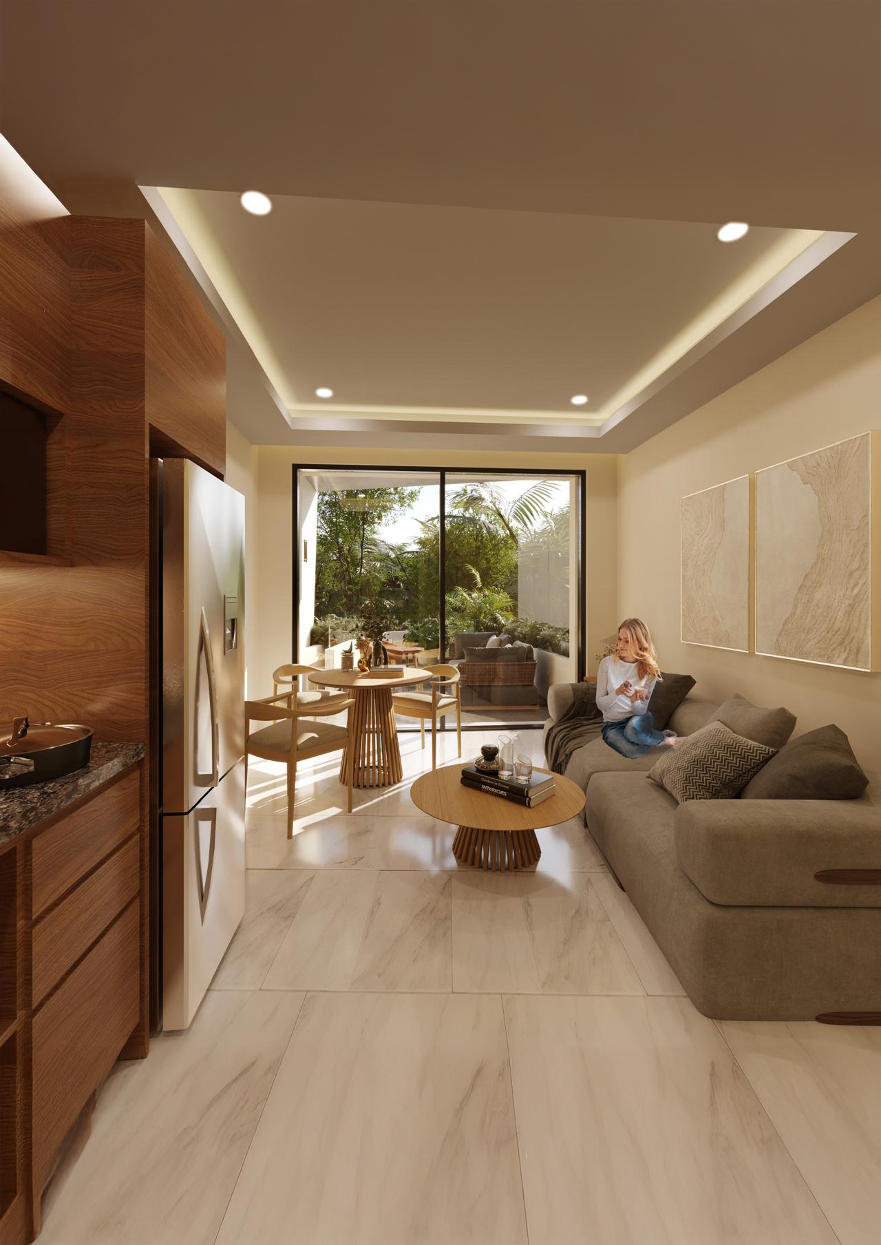 Departamento en venta, en Puerto Morelos, Quintana Roo, 12 recámaras, 1 baños — Thea Condos Puerto Morelos | Departamentos Frente al Mar en Venta (foto 3)