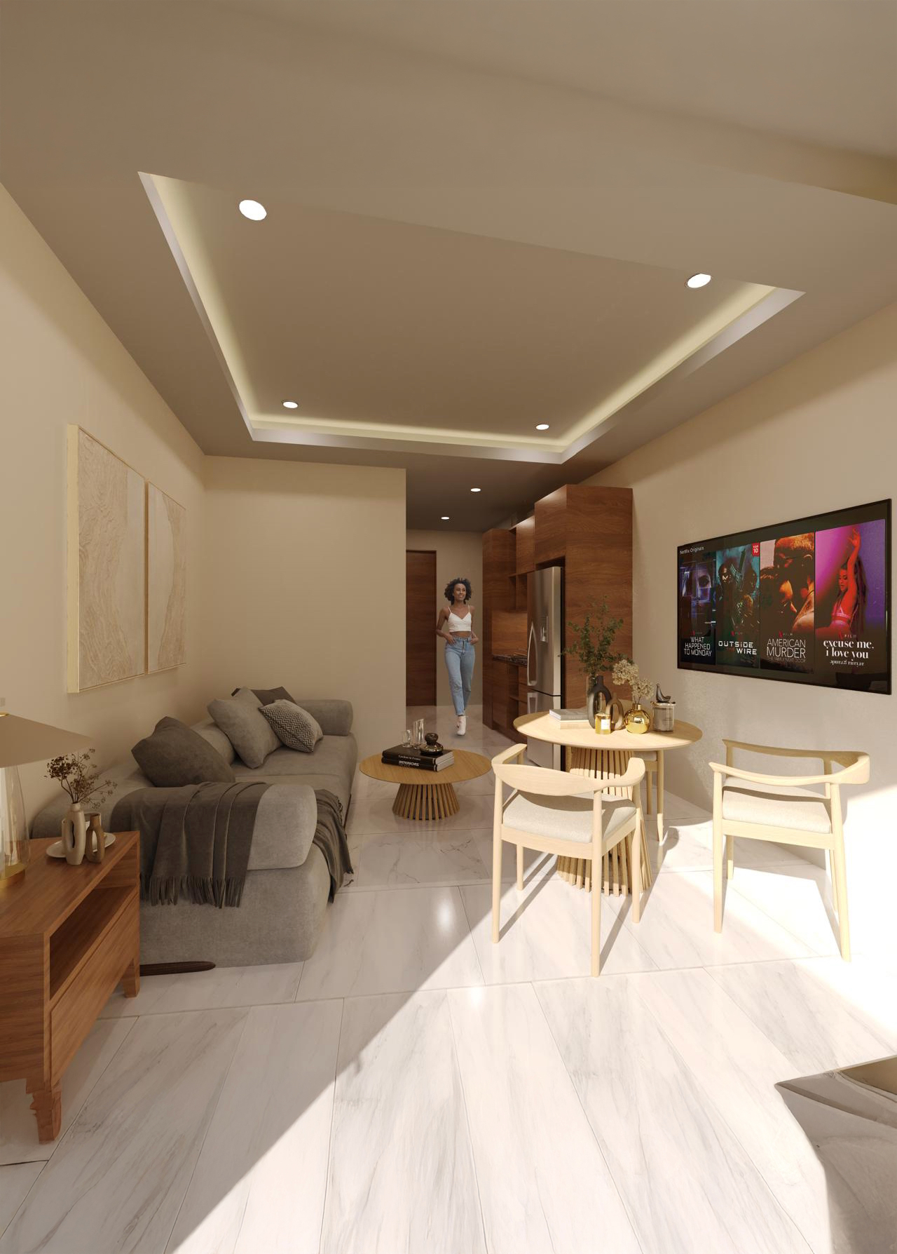Departamento en venta, en Puerto Morelos, Quintana Roo, 12 recámaras, 1 baños — Thea Condos Puerto Morelos | Departamentos Frente al Mar en Venta (foto 4)