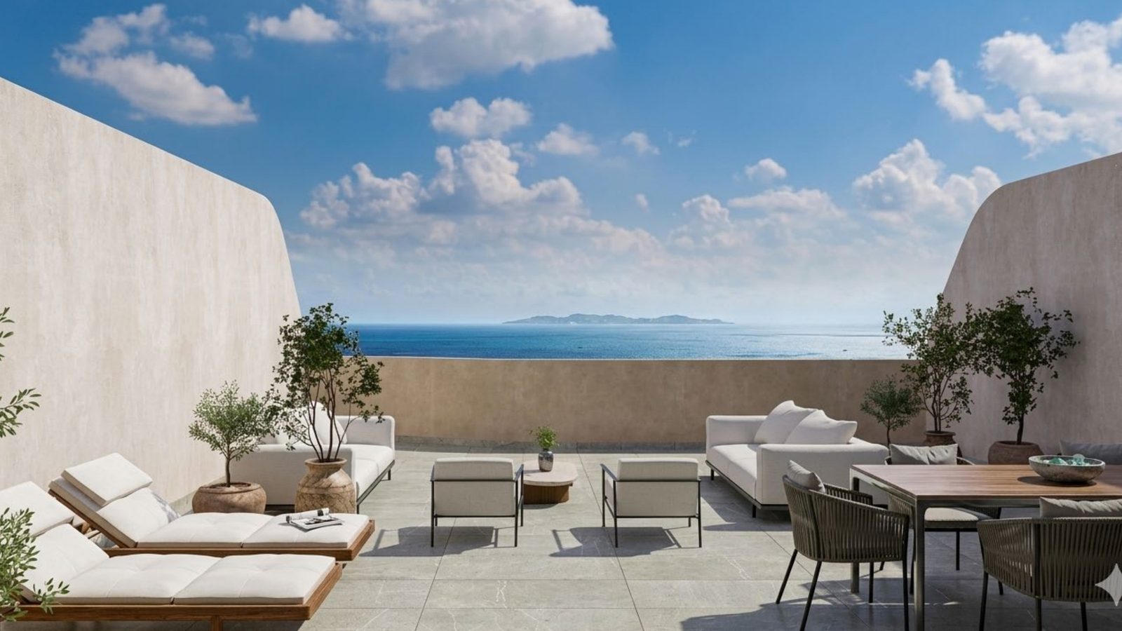 Casa en venta, en Cancún, Quintana Roo, 14 recámaras — Ocean Towers Costa Mujeres | Departamentos y Penthouses en Preventa (foto 4)