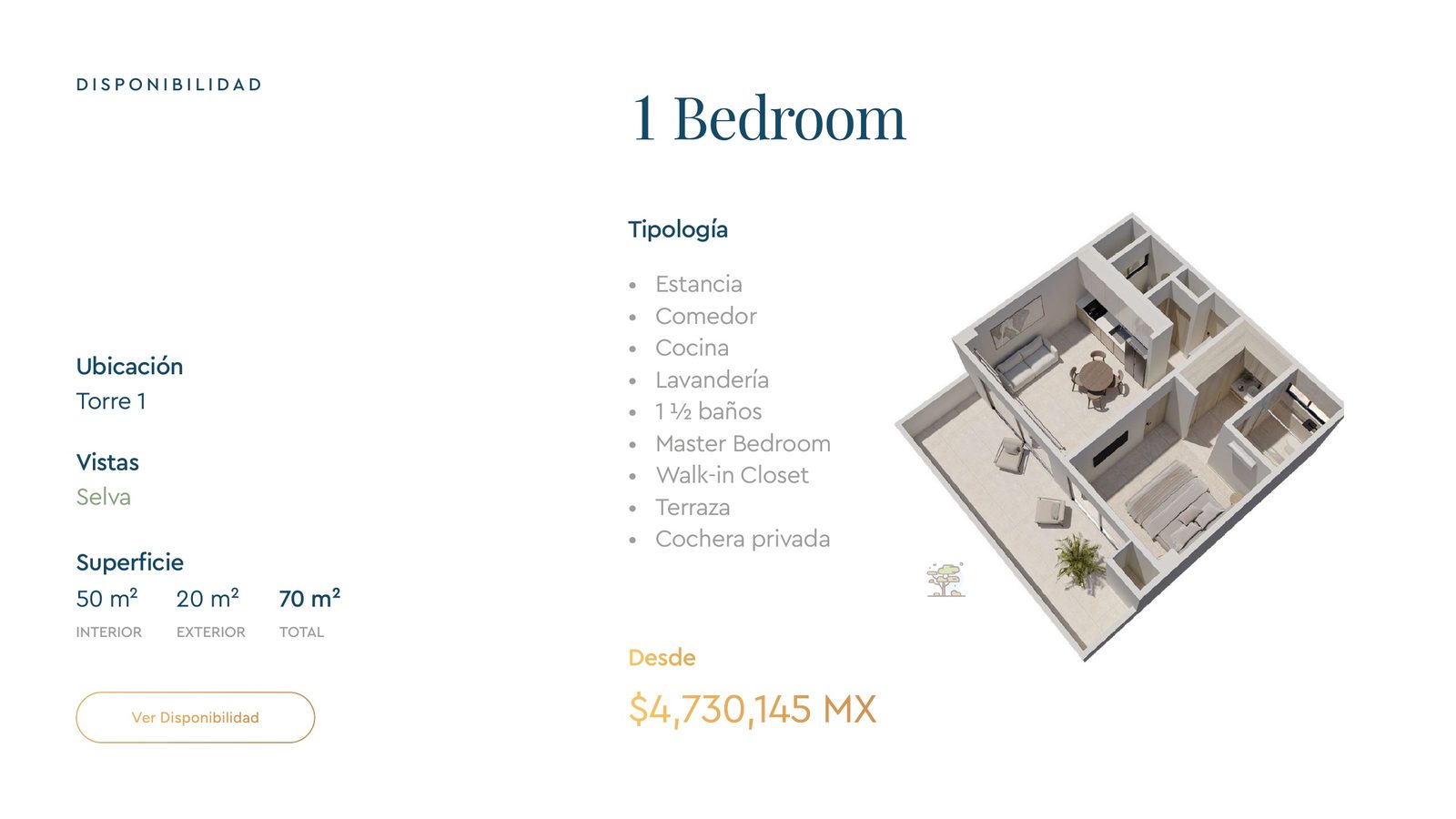 Ocean Towers Costa Mujeres | Departamentos y Penthouses en Preventa 7