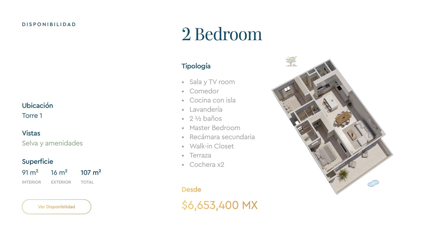 Ocean Towers Costa Mujeres | Departamentos y Penthouses en Preventa 8