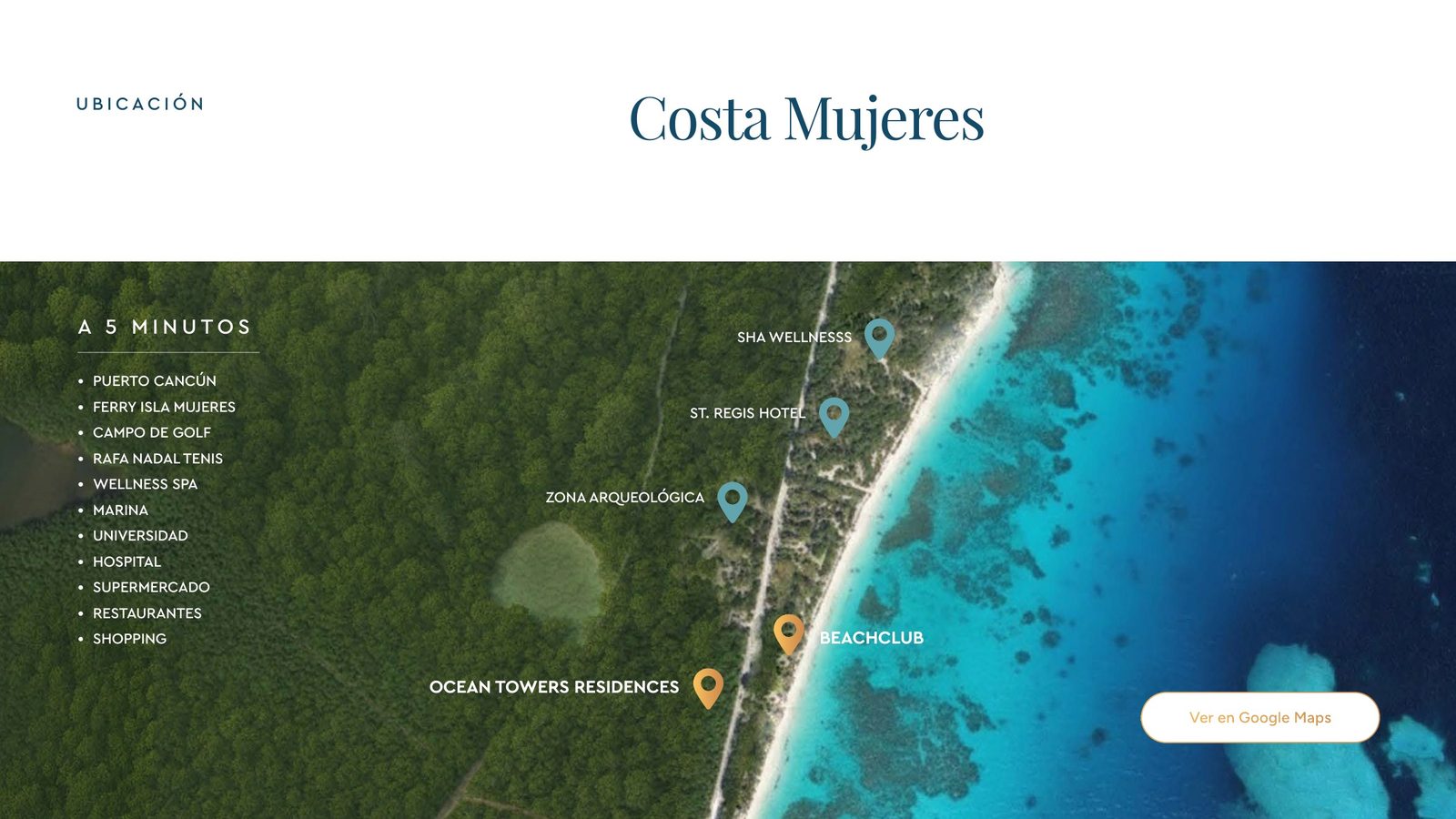 Ocean Towers Costa Mujeres | Departamentos y Penthouses en Preventa 12