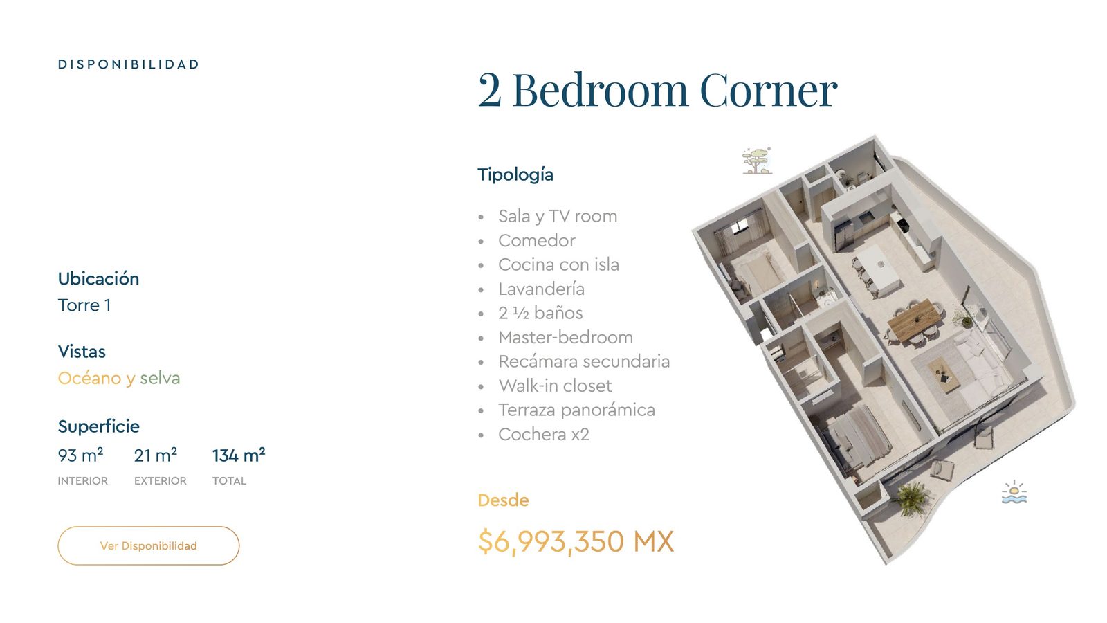 Ocean Towers Costa Mujeres | Departamentos y Penthouses en Preventa 9