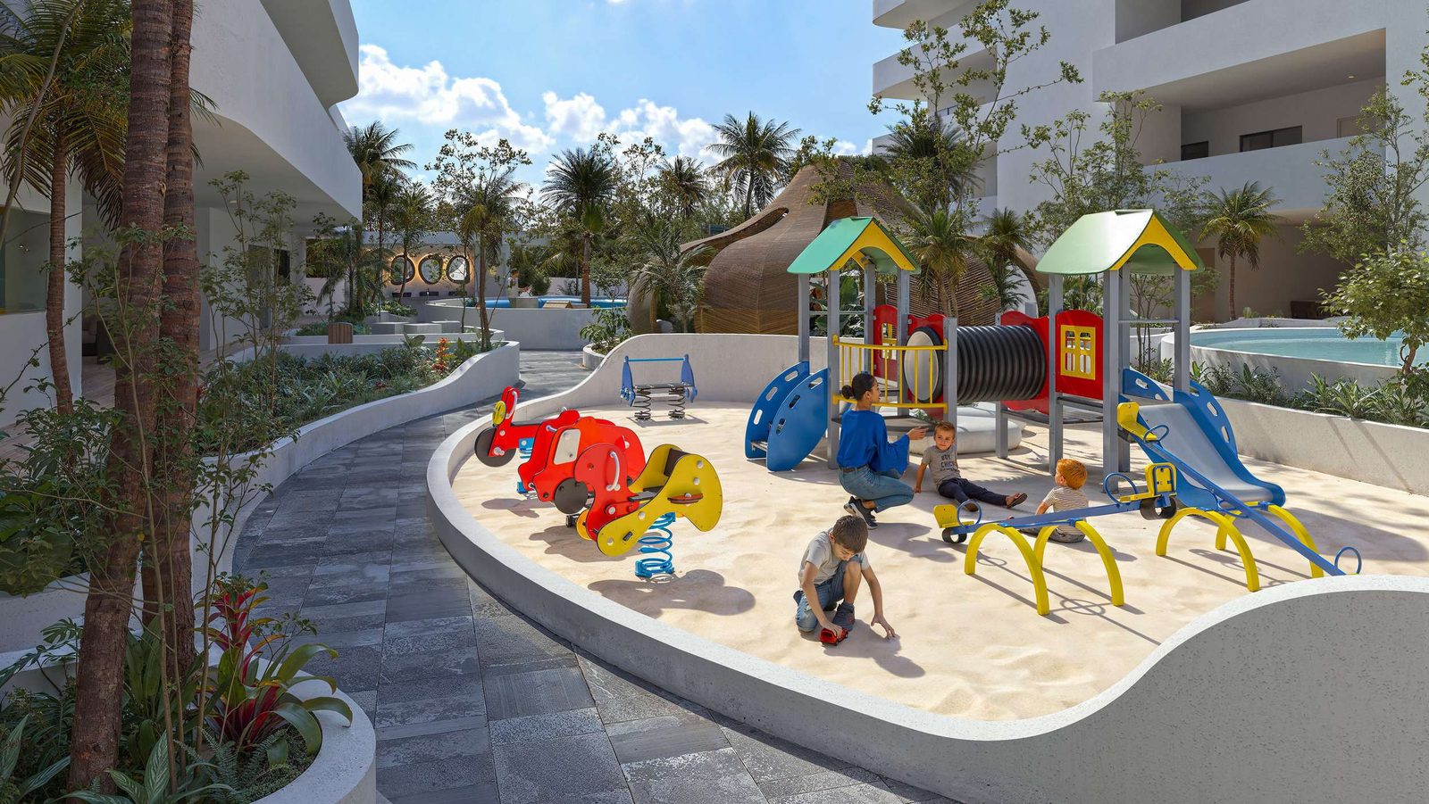 Ocean Towers Costa Mujeres | Departamentos y Penthouses en Preventa 17