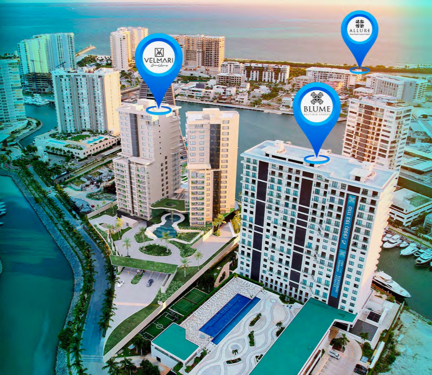 Departamento en venta, en Cancún, Quintana Roo, 23 recámaras, 2 baños — Vellmari Grand Living Cancún | Departamentos en Venta en Torre Norte y Torre Sur (foto 2