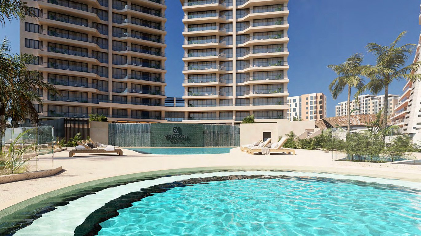 Departamento en venta, en Cancún, Quintana Roo, 23 recámaras, 2 baños — Vellmari Grand Living Cancún | Departamentos en Venta en Torre Norte y Torre Sur (foto 3