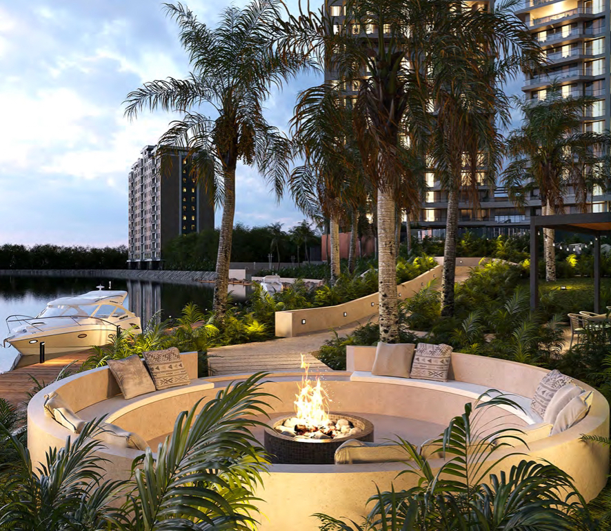 Departamento en venta, en Cancún, Quintana Roo, 23 recámaras, 2 baños — Vellmari Grand Living Cancún | Departamentos en Venta en Torre Norte y Torre Sur (foto 4
