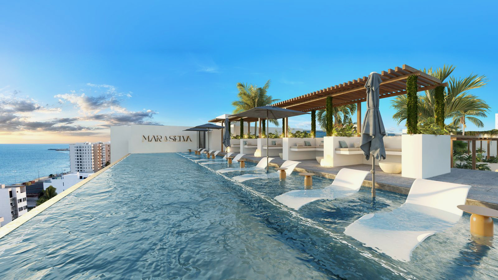 Departamento en venta, en Puerto Morelos, Quintana Roo — Mar a Selva Puerto Morelos (foto 2)