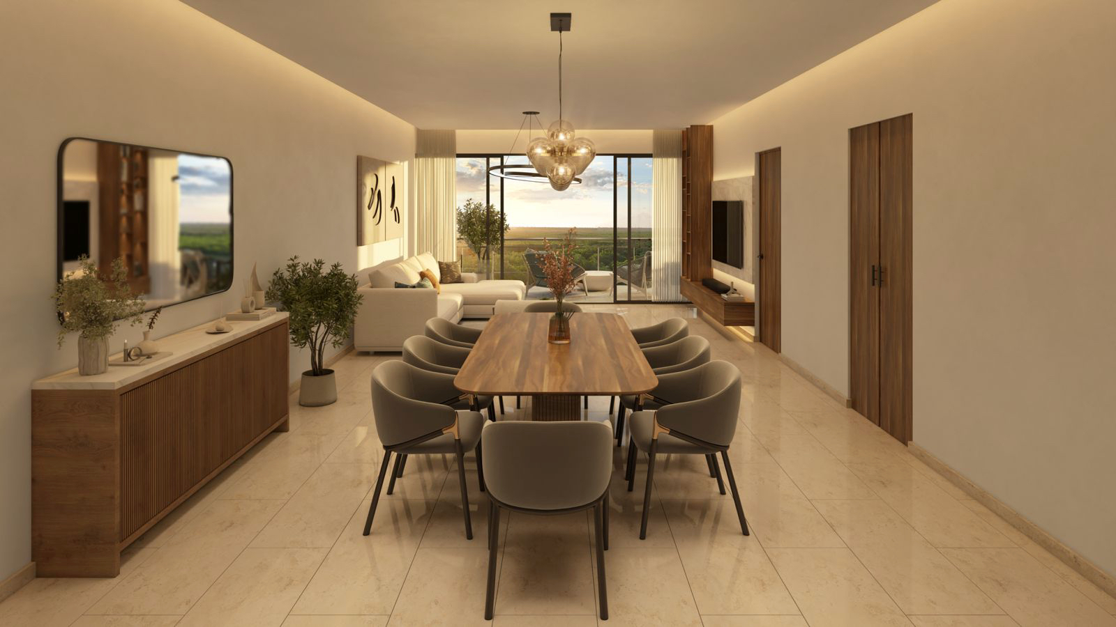 Departamento en venta, en Puerto Morelos, Quintana Roo — Mar a Selva Puerto Morelos (foto 4)