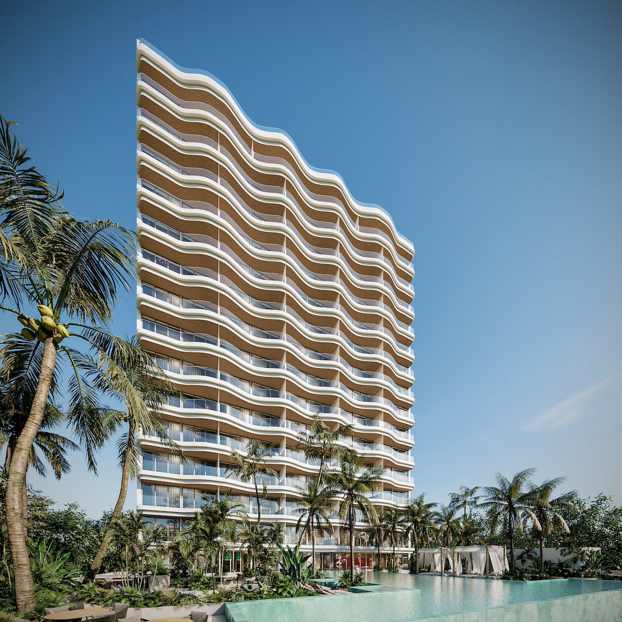 Departamento en venta, en Cancún, Quintana Roo — Departamentos de Lujo en Puerto Cancún | Torre Insignia Cancún