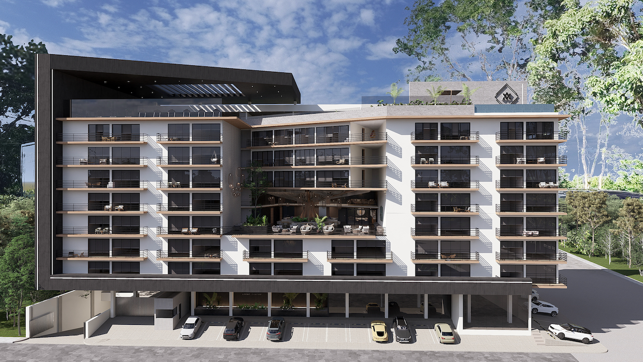 Departamento en venta, en Cancún, Quintana Roo — LUNA 4 Cancún