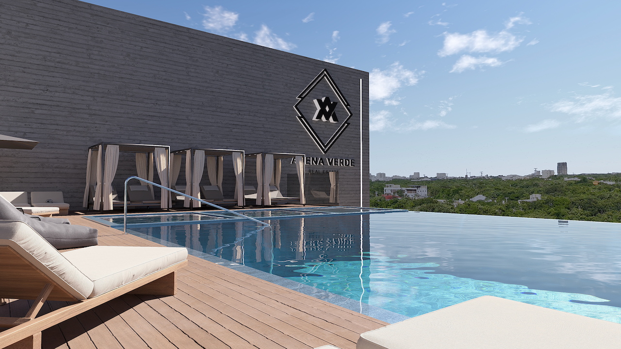 Departamento en venta, en Cancún, Quintana Roo — LUNA 4 Cancún (foto 3)