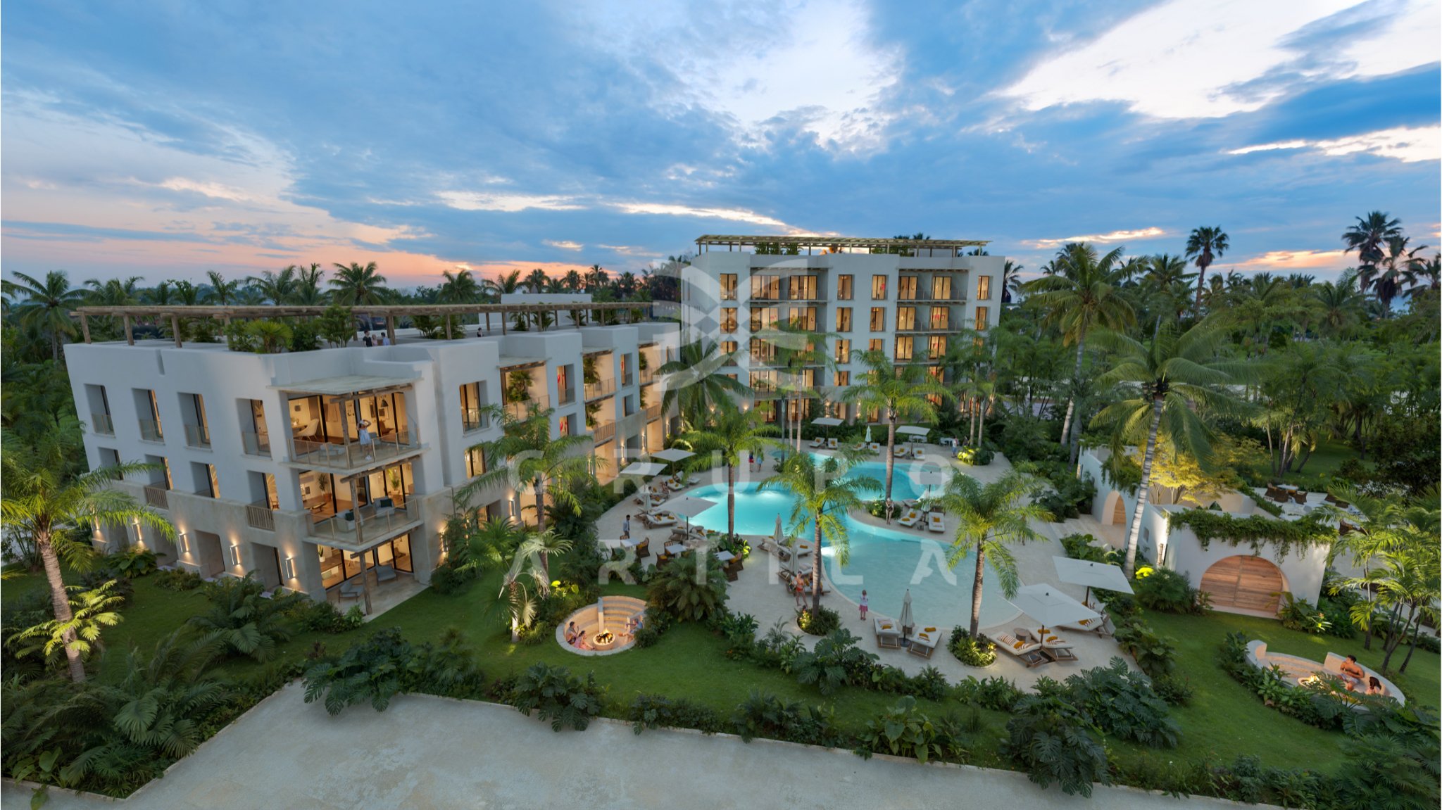 Departamento en venta, en Isla Mujeres, Quintana Roo — La Salina Isla Mujeres – Departamentos en Preventa desde $495,000 USD (foto 2)