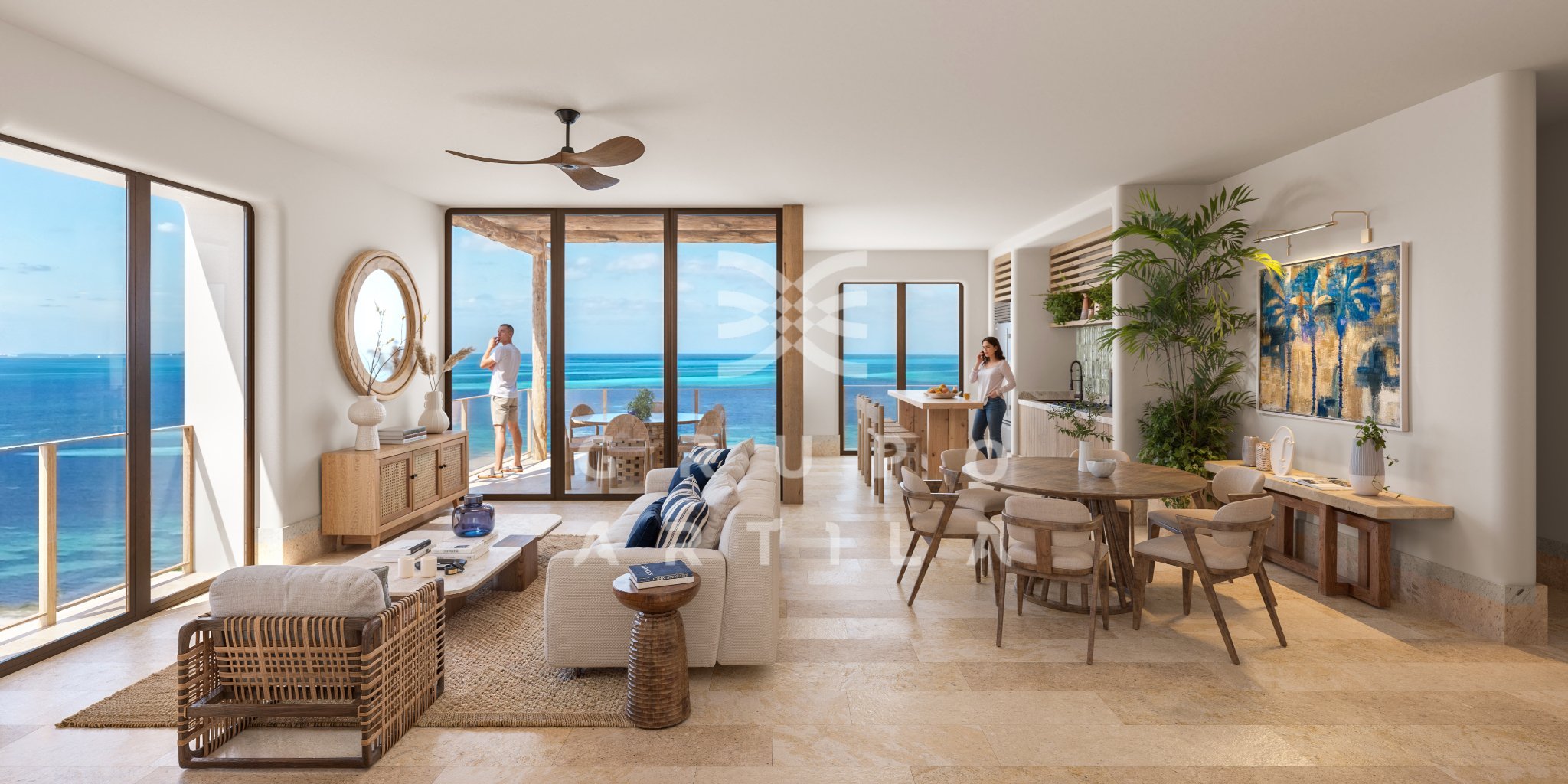 Departamento en venta, en Isla Mujeres, Quintana Roo — La Salina Isla Mujeres – Departamentos en Preventa desde $495,000 USD (foto 3)