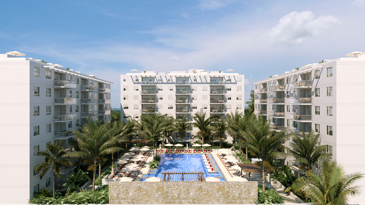 Departamento en venta, en Cancún, Quintana Roo — Alzia Residencial Cancún – Departamentos en Venta en Cumbres