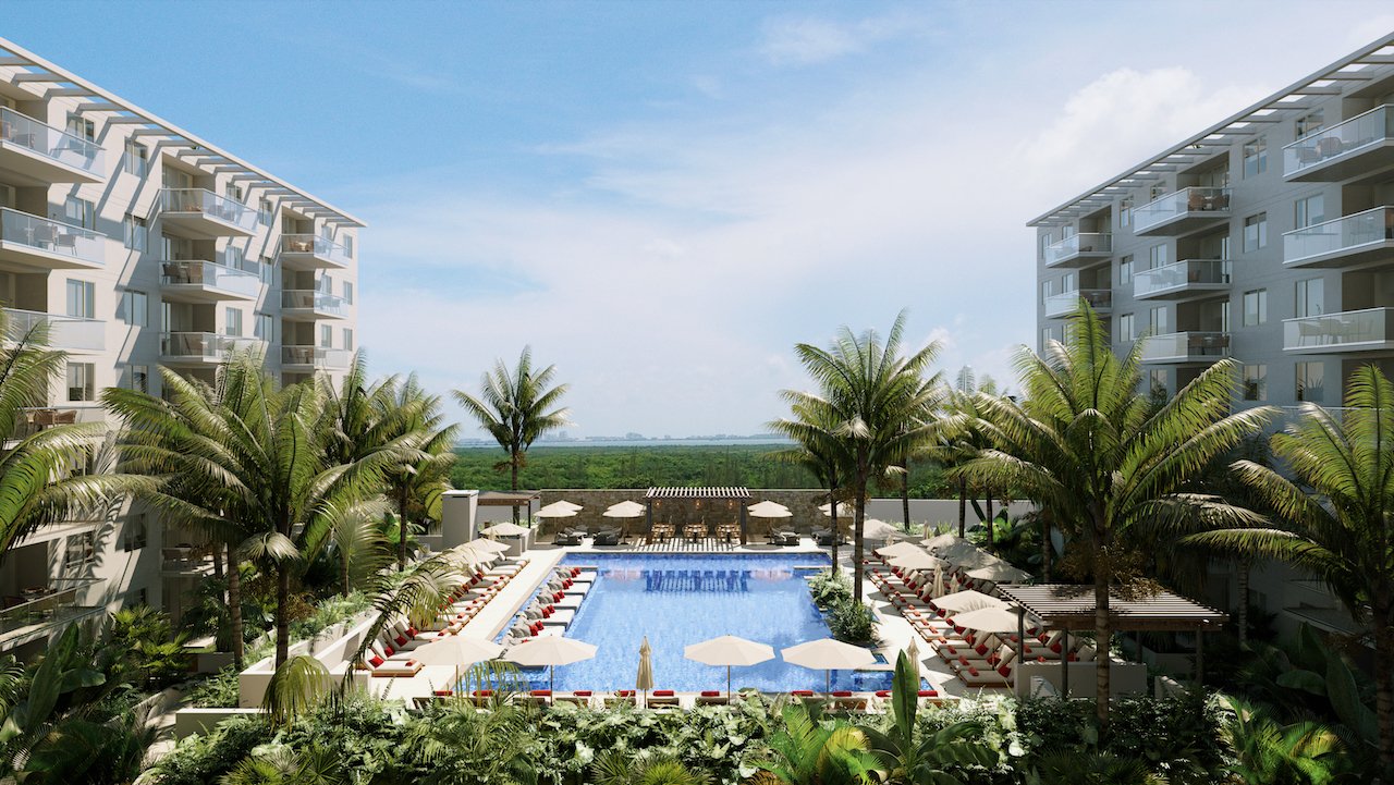 Departamento en venta, en Cancún, Quintana Roo — Alzia Residencial Cancún – Departamentos en Venta en Cumbres (foto 4)