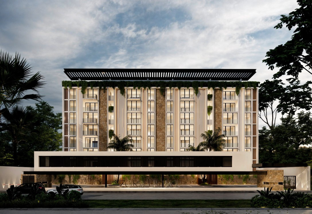 Departamento en venta, en Cancún, Quintana Roo — Haya Living Arbolada