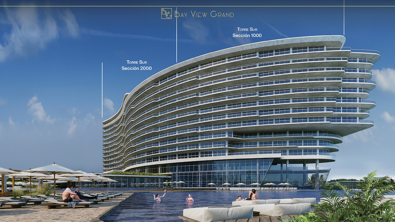 Departamento en venta, en Cancún, Quintana Roo — Bay View Grand at Grand Island