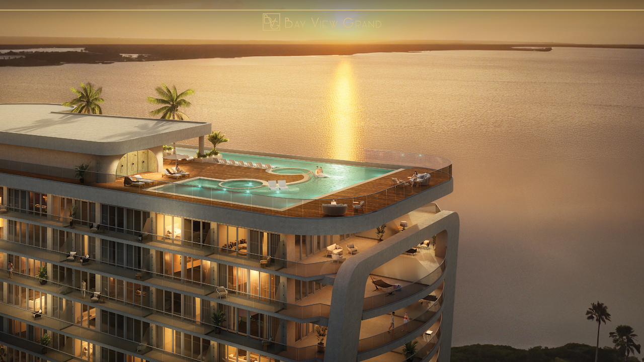 Departamento en venta, en Cancún, Quintana Roo — Bay View Grand at Grand Island (foto 2)