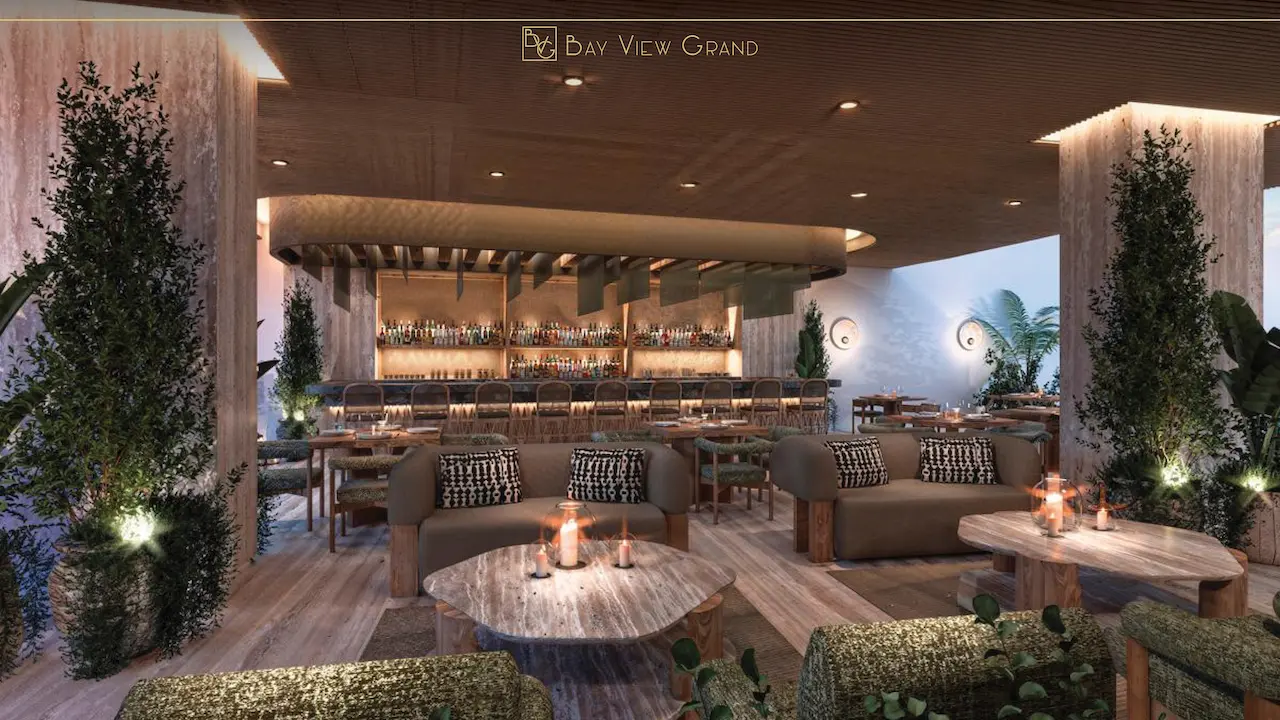 Departamento en venta, en Cancún, Quintana Roo — Bay View Grand at Grand Island (foto 4)