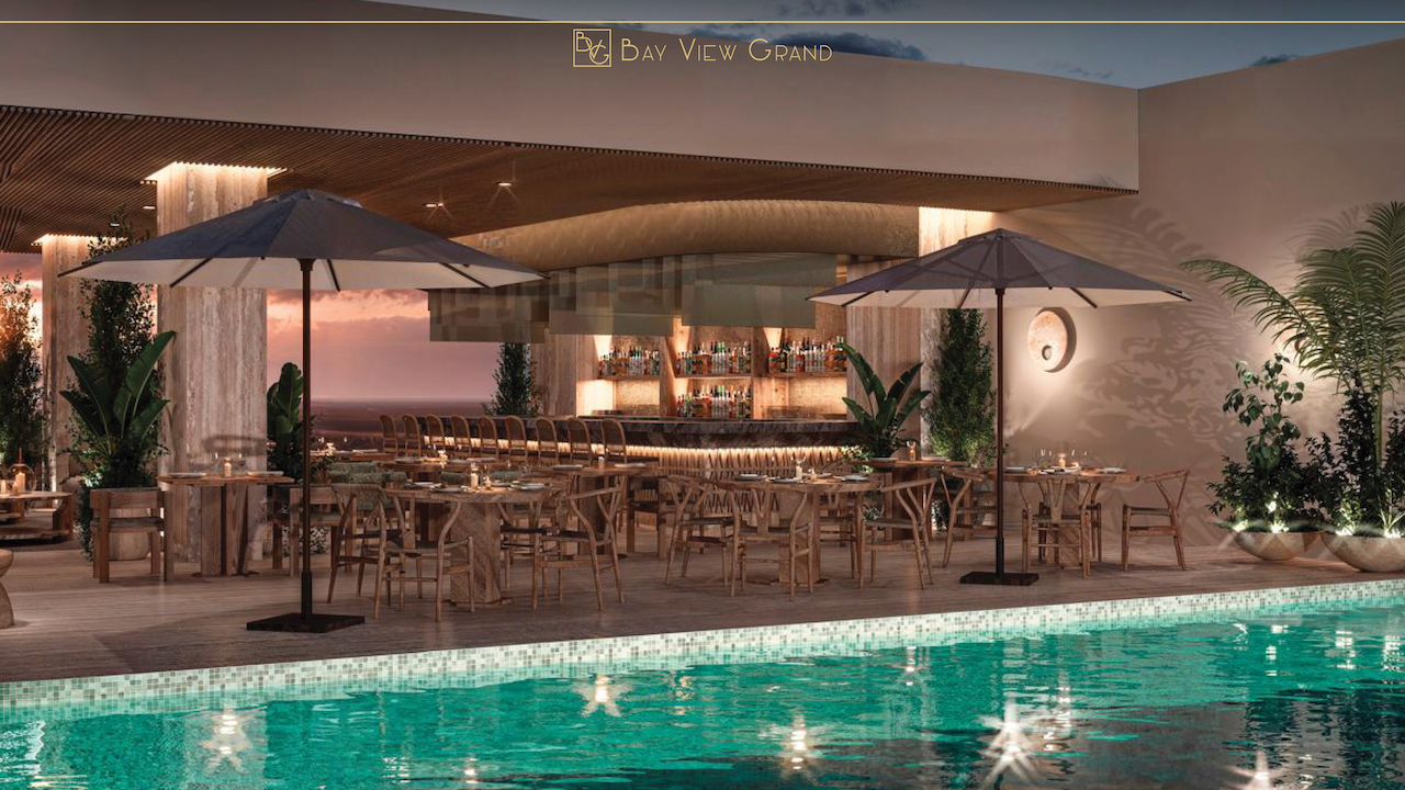 Departamento en venta, en Cancún, Quintana Roo — Bay View Grand at Grand Island (foto 3)