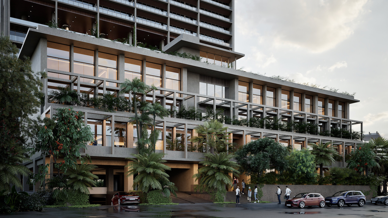 Departamento en venta, en Cancún, Quintana Roo — Baalá Condos & Shopping Cancun