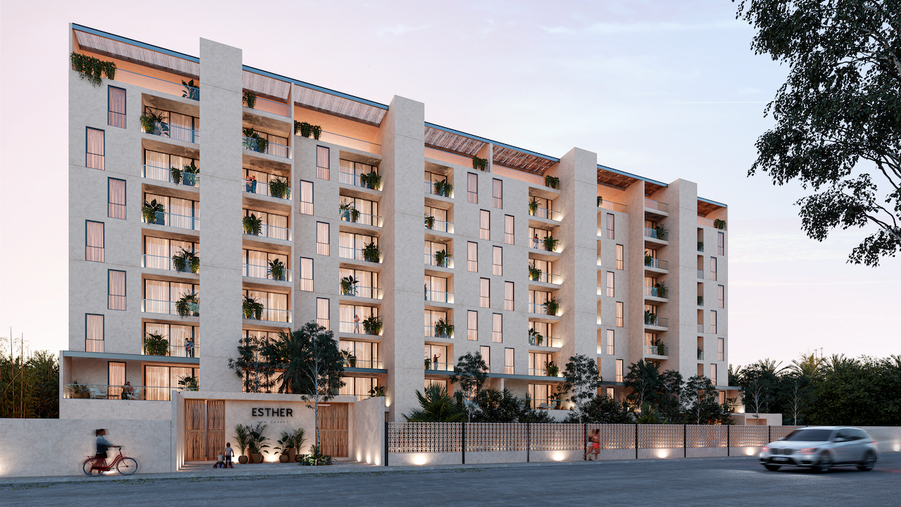 Departamento en venta, en Cancún, Quintana Roo, 13 recámaras, 1 baños — Esther Wow Condos | Departamentos en Venta en Vía Cumbres, Cancún (foto 2)