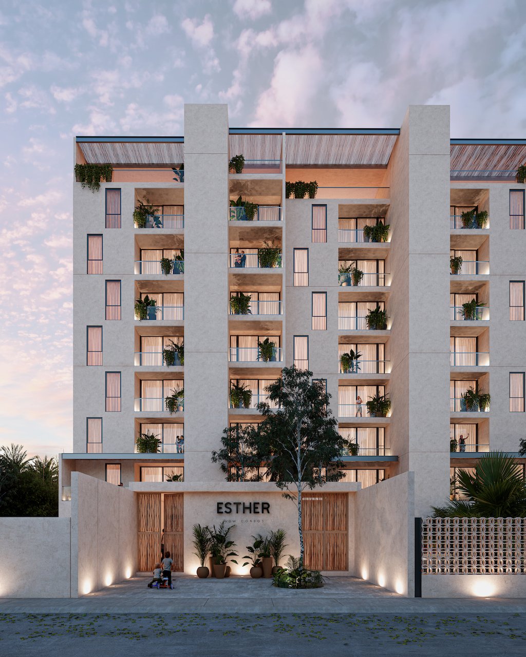 Departamento en venta, en Cancún, Quintana Roo, 13 recámaras, 1 baños — Esther Wow Condos | Departamentos en Venta en Vía Cumbres, Cancún